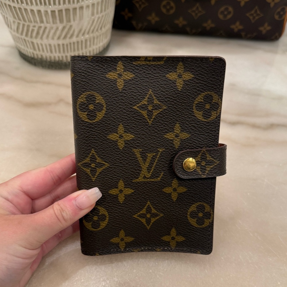 Louis Vuitton Monogram agenda PM
